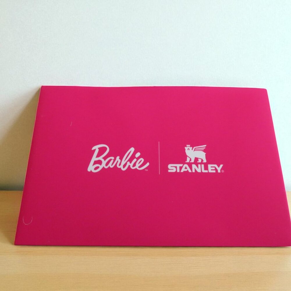 STANLEY X BARBIE 30 oz Quencher H2.0 Tumbler (Limited Edition) New in Box - Picture 14 of 14